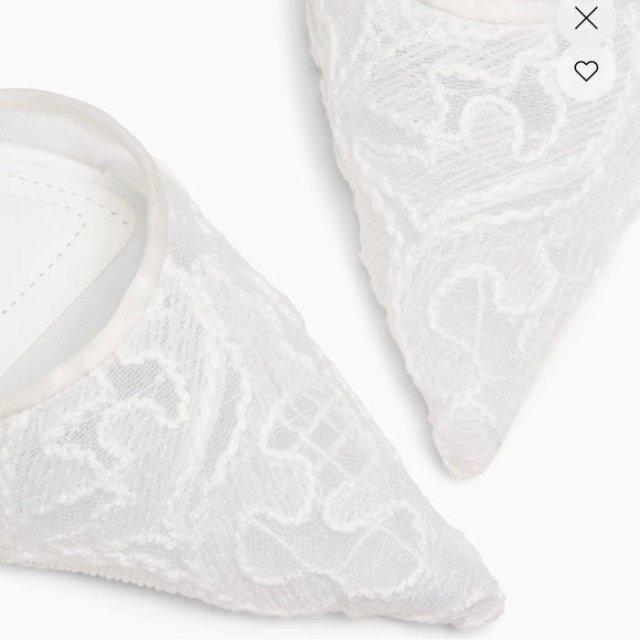 SIMKHAI Dylan Lace Slingback Pumps - Picture 4 of 4